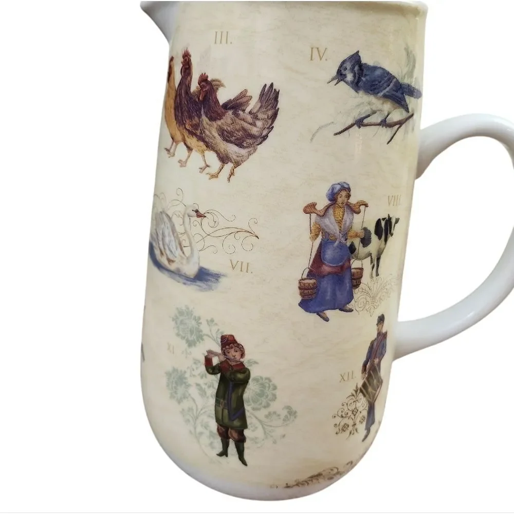 12 Days of‎ Christmas Noble Excellence porcelain 9